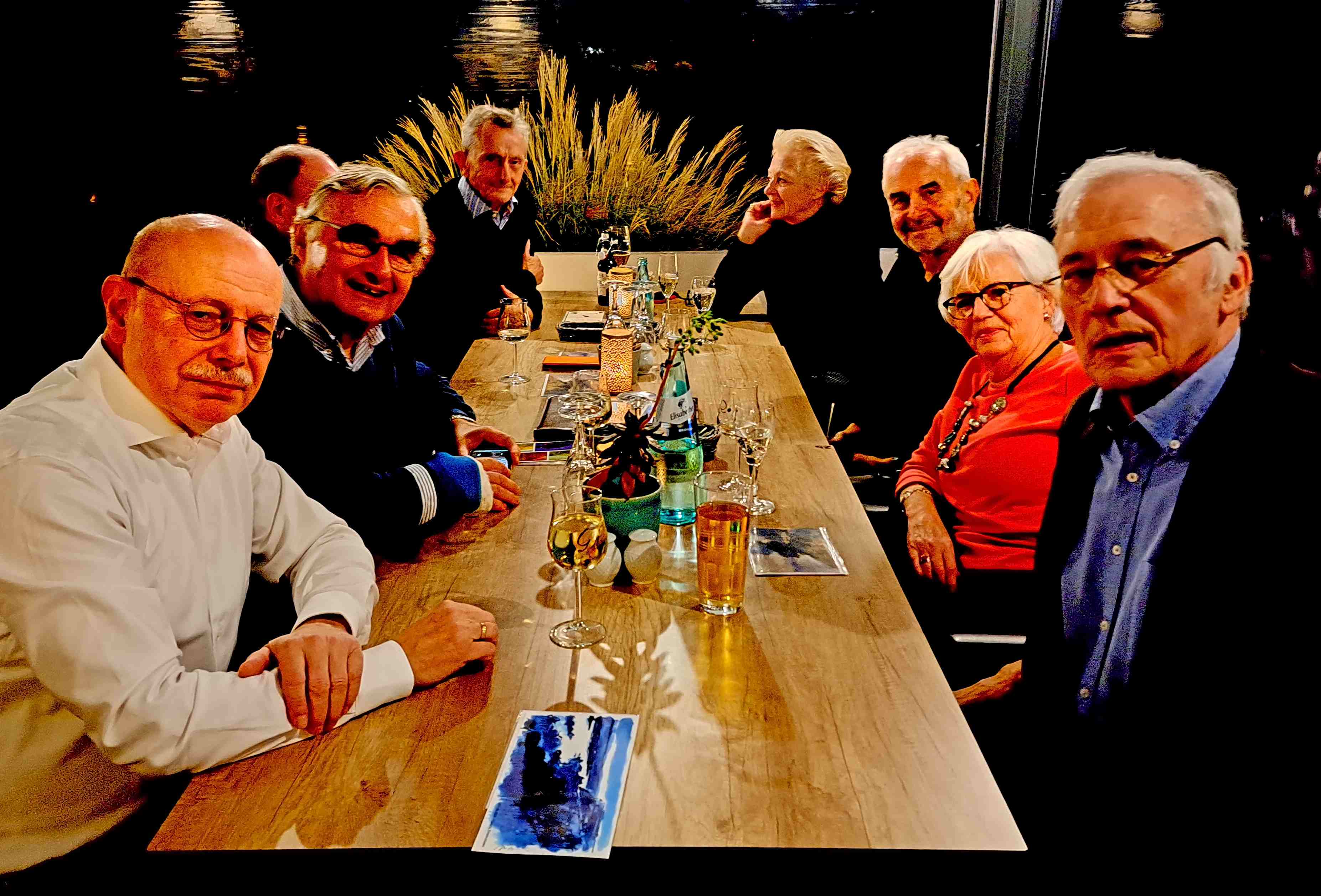 Gerd R., Heinz-Peter S., Hans-Peter B. (verdeckt), Wolfgang H., Uli W., Leo L., Helga G. und Klaus T.